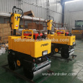 New Double Drum Small Weight Hydraulic Road Roller